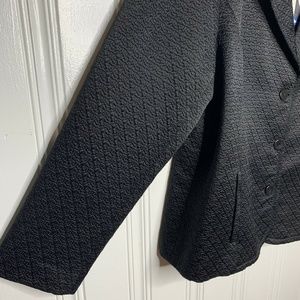 Chico's Jackets & Coats - Chico’s Black Quilted Blazer Jacket Size 3 XL(16) Chico's Jackets & Coats - Chico’s Black Quilted Blazer Jacket Size 3 XL(16)